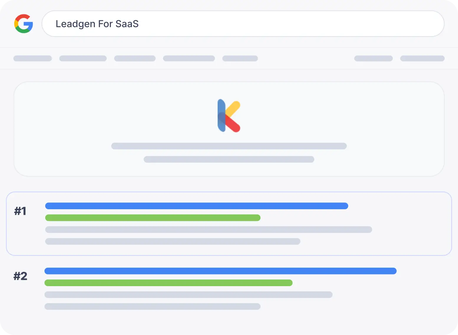 Localized SERP simulation by city and ZIP code