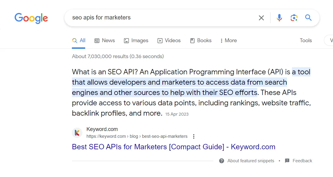 Create Your Content for Featured Snippets