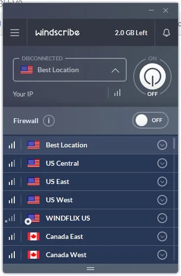 Windscribe